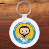 St. Josaphat Kuntsevych Schlüsselanhänger (Vorderseite)