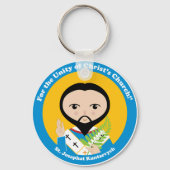 St. Josaphat Kuntsevych Schlüsselanhänger (Vorderseite)