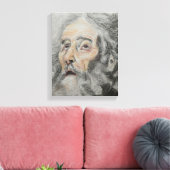 St. Josef Leinwanddruck (Insitu (Wohnzimmer))