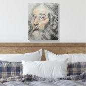 St. Josef Leinwanddruck (Insitu (Schlafzimmer))