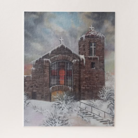St. Josefs-Mission Puzzle (Vertikal)