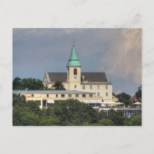 St. Josefskirche am Kahlenberg Postkarte