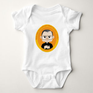St. Josemaria Escriva Baby Strampler
