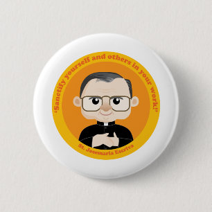 St. Josemaria Escriva Button