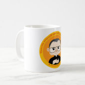 St. Josemaria Escriva Kaffeetasse (Vorderseite Links)
