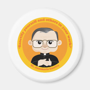 St. Josemaria Escriva Magnet