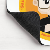 St. Josemaria Escriva Mousepad (Ecke)