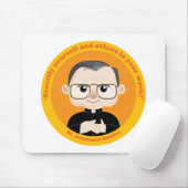 St. Josemaria Escriva Mousepad (Mit Mouse)