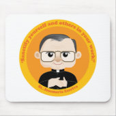 St. Josemaria Escriva Mousepad (Vorne)