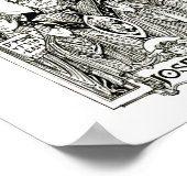 St. Josemaria Escriva Poster (Ecke)