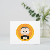 St. Josemaria Escriva Postkarte (Stehend Vorderseite)