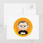 St. Josemaria Escriva Postkarte (Vorne/Hinten)