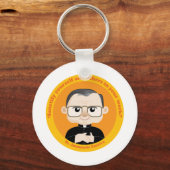 St. Josemaria Escriva Schlüsselanhänger (Vorderseite)