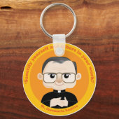 St. Josemaria Escriva Schlüsselanhänger (Vorderseite)