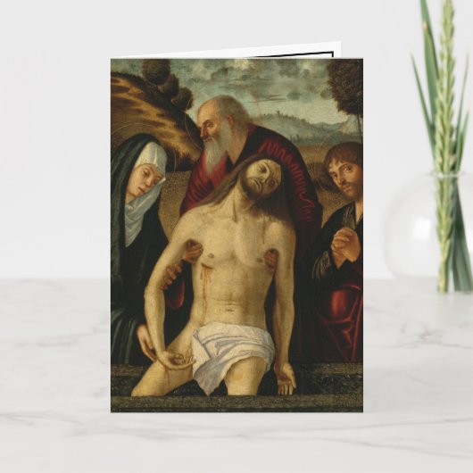 St. Joseph Arimathea Beerdigungsdirektoren Religiö Karte (Vorderseite)