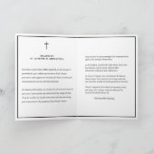 St. Joseph Arimathea Beerdigungsdirektoren Religiö Karte (Innenseite)