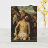 St. Joseph Arimathea Beerdigungsdirektoren Religiö Karte (Gelbe Blume)