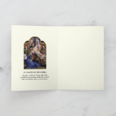 St. Joseph Arimathea Beerdigungsdirektoren Religiö Karte (Innenseite)