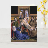 St. Joseph Arimathea Beerdigungsdirektoren Religiö Karte (Gelbe Blume)