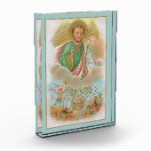 St. Joseph aus einer "Pilgerkarte" (B 01) Fotoblock (Links)