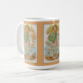 St. Joseph aus einer "Pilgerkarte" (B 01) Kaffeetasse (Vorderseite Links)