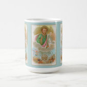 St. Joseph aus einer "Pilgerkarte" (B 01) Kaffeetasse (Mittel)