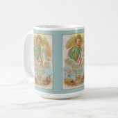 St. Joseph aus einer "Pilgerkarte" (B 01) Kaffeetasse (Vorderseite Links)