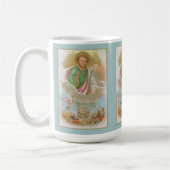 St. Joseph aus einer "Pilgerkarte" (B 01) Kaffeetasse (Links)