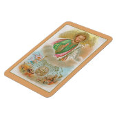 St. Joseph aus einer "Pilgerkarte" (B 01) Magnet (Linke Seite)