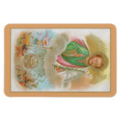 St. Joseph aus einer "Pilgerkarte" (B 01) Magnet (Horizontal)