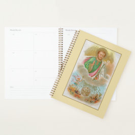 St. Joseph aus einer "Pilgerkarte" (B 01) Planer