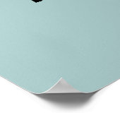 St. Joseph aus einer "Pilgerkarte" (B 01) Poster (Ecke)