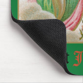 St. Joseph aus einer "Pilgerkarte" (Detail; B 01) Mousepad (Ecke)