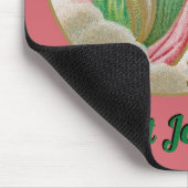 St. Joseph aus einer "Pilgerkarte" (Detail; B 01) Mousepad (Ecke)