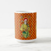 St. Joseph aus einer Trade Card (TC 01) Kaffeetasse (Mittel)