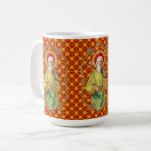 St. Joseph aus einer Trade Card (TC 01) Kaffeetasse (Vorderseite Links)