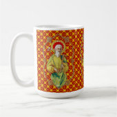 St. Joseph aus einer Trade Card (TC 01) Kaffeetasse (Links)