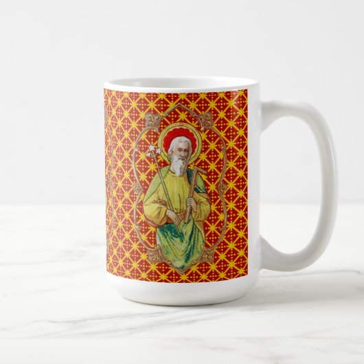 St. Joseph aus einer Trade Card (TC 01) Kaffeetasse (Rechts)