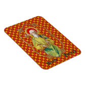 St. Joseph aus einer Trade Card (TC 01) Magnet (Rechte Seite)