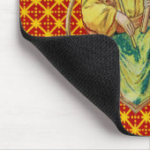 St. Joseph aus einer Trade Card (TC 01) Mousepad (Ecke)