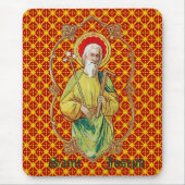 St. Joseph aus einer Trade Card (TC 01) Mousepad (Vorne)