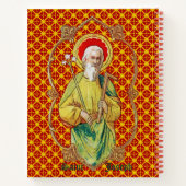 St. Joseph aus einer Trade Card (TC 01) Notizblock (Rückseite)