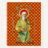 St. Joseph aus einer Trade Card (TC 01) Notizblock (Vorderseite)