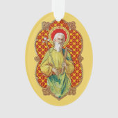 St. Joseph aus einer Trade Card (TC 01) Ornament (Vorderseite)