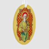 St. Joseph aus einer Trade Card (TC 01) Ornament (Vorderseite)