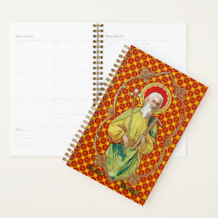 St. Joseph aus einer Trade Card (TC 01) Planer