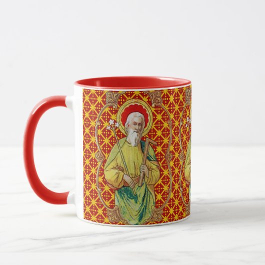 St. Joseph aus einer Trade Card (TC 01) Tasse (Links)
