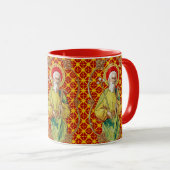 St. Joseph aus einer Trade Card (TC 01) Tasse (VorderseiteRechts)
