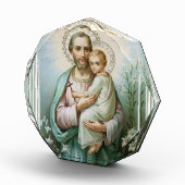 St. Joseph Baby Jesus Father Fotoblock (Rechts)