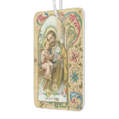 St. Joseph Baby Jesus Traditionell katholisch Autolufterfrischer (Links)